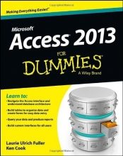 Cover art for Access 2013 For Dummies