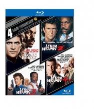 Cover art for 4 Film Favorites: Lethal Weapon (4FF) [Blu-ray]