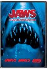 Cover art for Jaws 3-Movie Collection