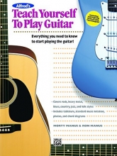 Cover art for Alfred's Teach Yourself to Play Guitar: Everything You Need to Know to Start Playing the Guitar!, Book & Enhanced CD (Teach Yourself Series)