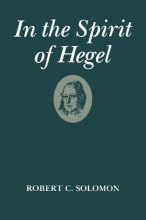 Cover art for In the Spirit of Hegel