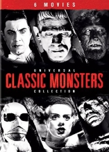 Cover art for Universal Classic Monsters Collection