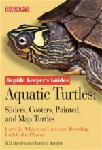 Cover art for Aquatic Turtles: Sliders, Cooters, Painted, and Map Turtles (Reptile Keeper's Guides)