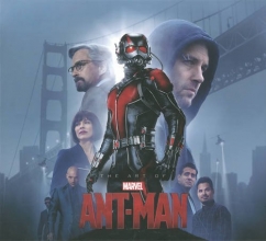 Cover art for Marvel's Ant-Man: The Art of the Movie Slipcase