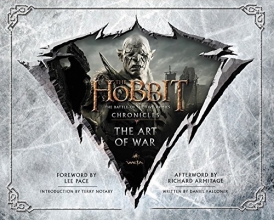 Cover art for The Hobbit: The Art of War: The Battle of the Five Armies: Chronicles