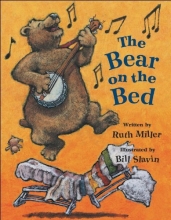 Cover art for The Bear on the Bed