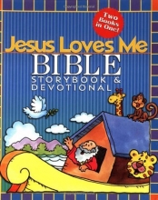 Cover art for Jesus Loves Me Bible Storybook and Devotional Combo