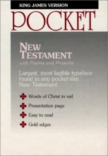 Cover art for KJV Pocket New Testament (with Psalms & Proverbs)