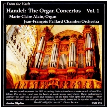 Cover art for Organ Concertos 1