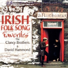 Cover art for Irish Folk Song Favorites