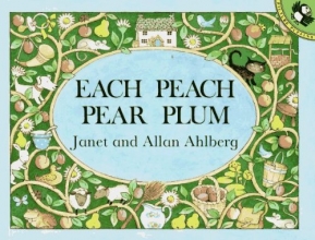 Cover art for Each Peach Pear Plum (Picture Puffin Books)