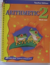 Cover art for A Beka Arithmetic 2 Work-text (Teacher Edition) (a Beka code 41718009) (Traditional Arithmetic Series)