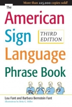 Cover art for The American Sign Language Phrase Book