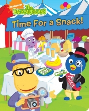 Cover art for Time for a Snack! (Backyardigans)