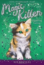 Cover art for A Glittering Gallop #8 (Magic Kitten)