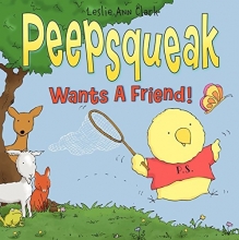 Cover art for Peepsqueak Wants a Friend!