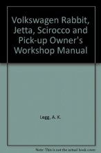 Cover art for Vw Rabbit: Jetta, Scirocco, Pick-Up/Owners Workshop Manual
