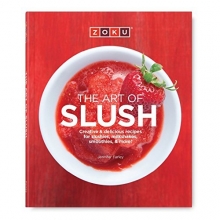 Cover art for Zoku The Art of Slush Recipe Book