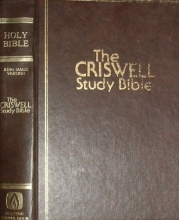 Cover art for The Criswell Study Bible KJV