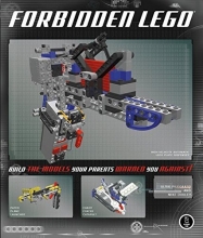 Cover art for Forbidden LEGO: Build the Models Your Parents Warned You Against!