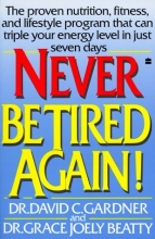 Cover art for Never Be Tired Again!