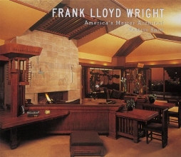 Cover art for Frank Lloyd Wright: America's Master Architect