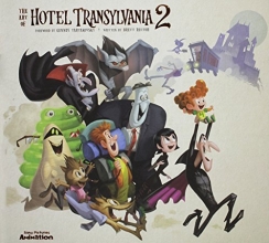 Cover art for The Art of Hotel Transylvania 2