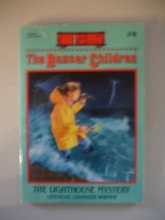 Cover art for The Lighthouse Mystery (Boxcar Children No. 8)