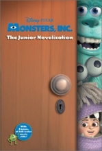 Cover art for Monsters, Inc. (The Junior Novelization)