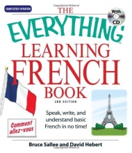 Cover art for Everything Learning French: Speak, Write, and Understand Basic French in No Time!