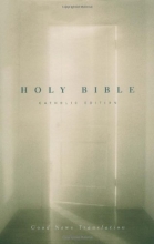 Cover art for GNT Holy Bible, Good News Translation, Catholic Edition