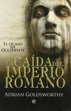 Cover art for CAIDA DEL IMPERIO ROMANO -RUSTICA-