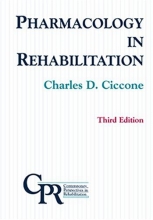 Cover art for Pharmacology in Rehabilitation