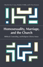 Cover art for Homosexuality, Marriage, and the Church