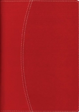 Cover art for NVI Ultrafina Dos Tonos de Rojo/Rojo (Spanish Edition)