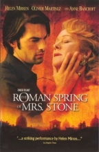 Cover art for The Roman Spring of Mrs. Stone
