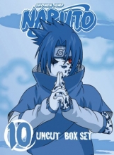Cover art for Naruto Uncut Box Set, Volume 10
