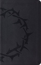 Cover art for ESV Thinline Bible (TruTone, Charcoal, Crown Design)