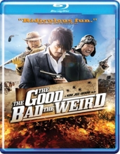 Cover art for The Good, the Bad, the Weird [Blu-ray]