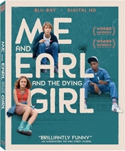 Cover art for Me And Earl And The Dying Girl [Blu-ray]