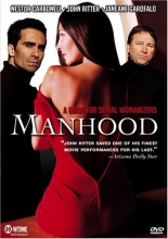 Cover art for Manhood