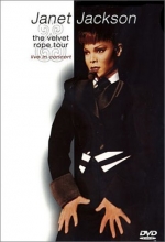 Cover art for Janet Jackson - The Velvet Rope Tour