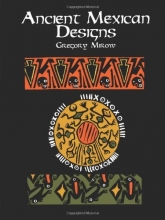Cover art for Ancient Mexican Designs (Dover Pictorial Archive)