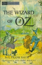 Cover art for The Wizard of Oz, by L. Frank Baum. Illus. by Anna Marie Magagna