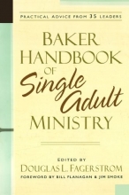 Cover art for Baker Handbook of Single Adult Ministry