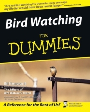 Cover art for Bird Watching For Dummies