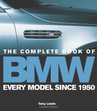 Cover art for The Complete Book of BMW