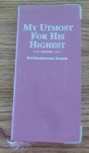 Cover art for My Utmost for His Highest: Vest Pocket Ed.