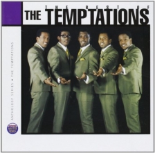 Cover art for Anthology: The Best of the Temptations