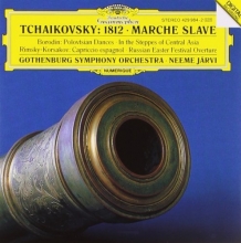 Cover art for Tchaikovsky: 1812, Marche slave